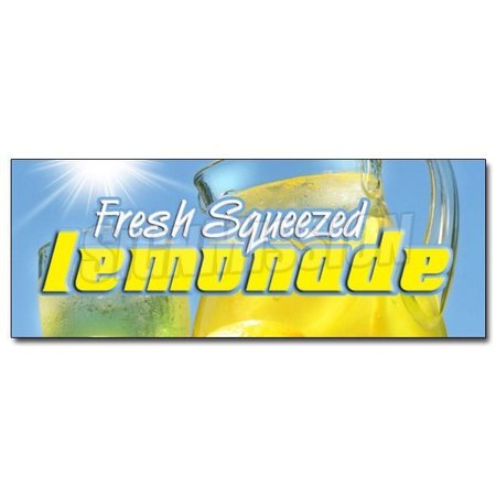 SIGNMISSION 12in LEMONADE DECAL sticker stand fresh squeezed lemon cold drinks country, D-12 Lemonade D-12 Lemonade
